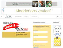 Tablet Screenshot of ivdb.be